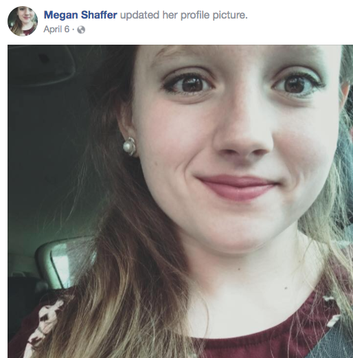 Megan Shaffer Facebook photo